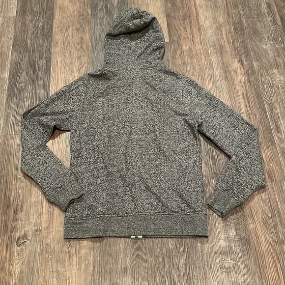 Women’s Zine Zip Up Hooded Sweatshirt Sz M - Picture 4 of 4